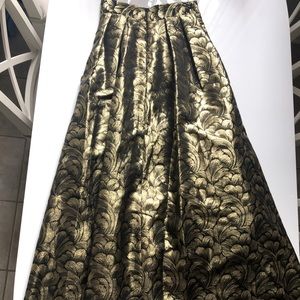Maxi Gold Skirt